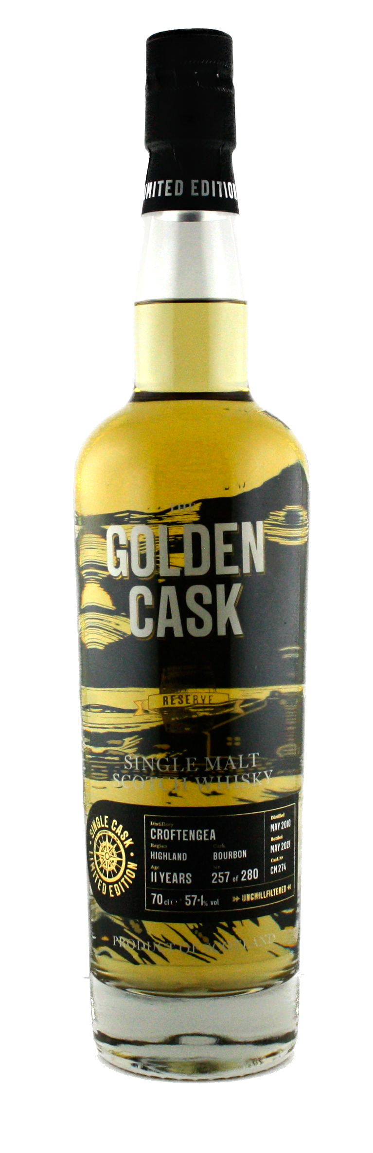 The Golden Cask Croftengea 11 Years