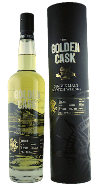 The Golden Cask Caol Ila 15 Years