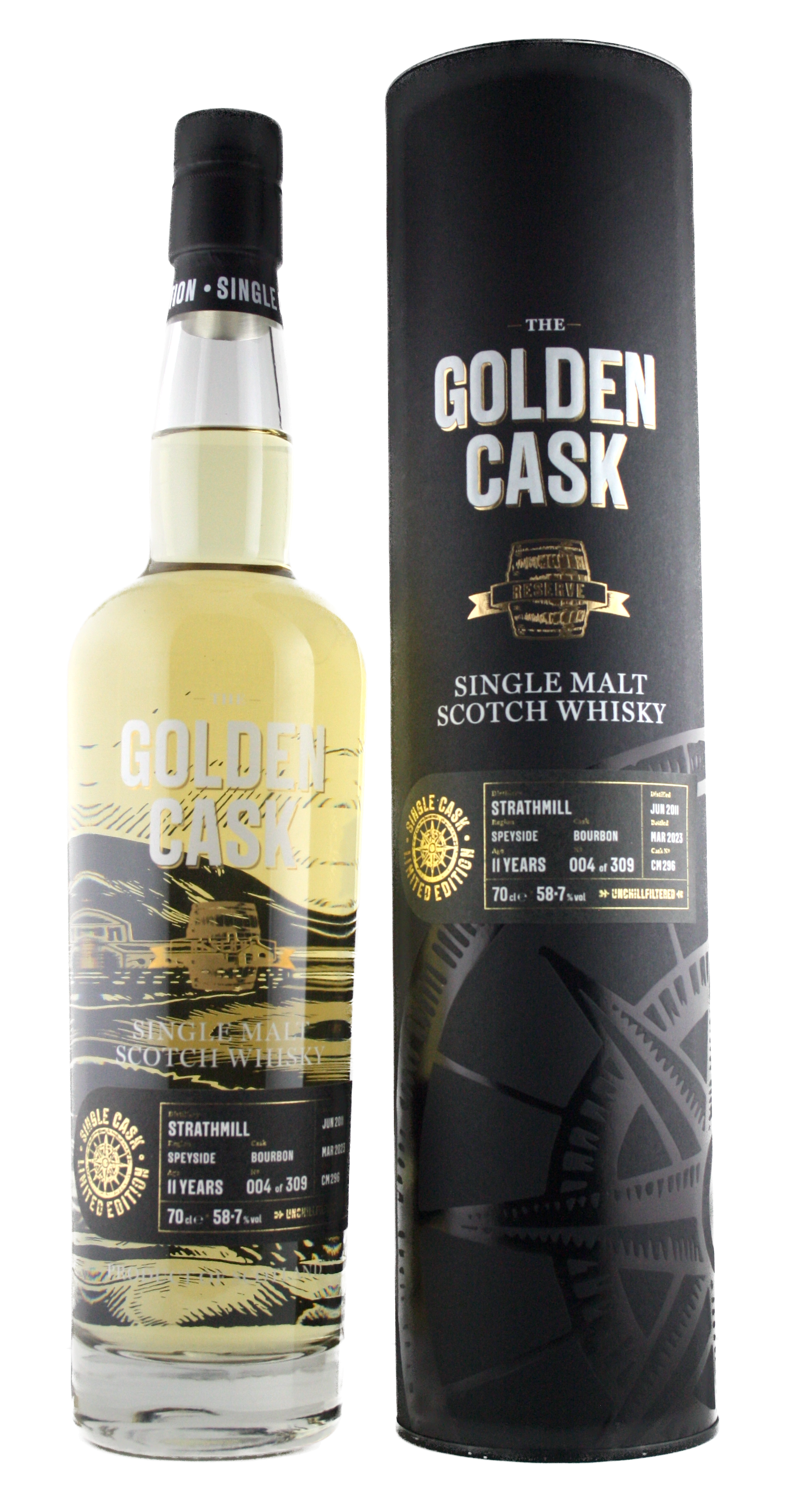 The Golden Cask Strathmill 11 Years
